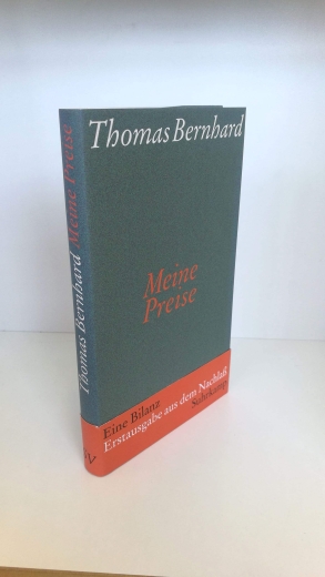 Bernhard, Thomas: Meine Preise 