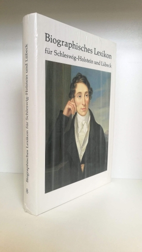 Rothert, Hans-F. (Herausgeber): Biographisches Lexikon für Schleswig-Holstein und Lübeck, 8. Band