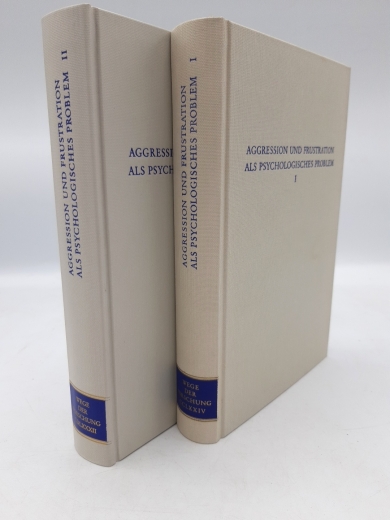 Kornadt, Hans-Joachim (Hrsg.): Aggression und Frustration als psychologisches Problem. 2 Bände (=vollst.)
