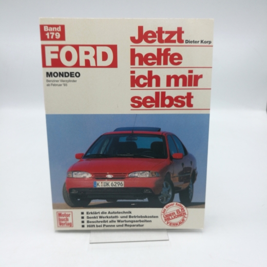 Breustedt, Klaus: Jetzt helfe ich mir selbst. Ford Mondeo Benziner Vierzylinder ab Februar '93