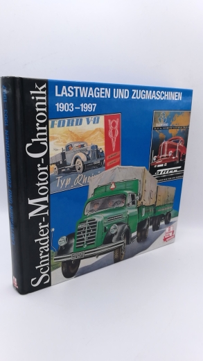 Gebhardt, Wolfgang H.: Büssing Lastwagen und Zugmaschinen 1903 - 1971; eine Dokumentation