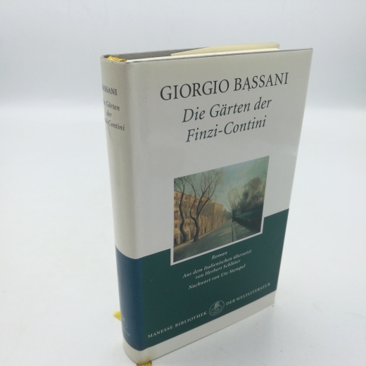 Bassani, Giorgio: Die Gärten der Finzi-Contini Roman