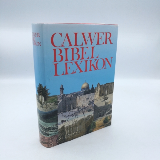 Schlatter, Theo (Herausgeber): Calwer Bibellexikon 