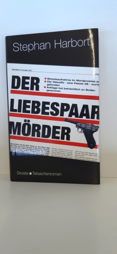Harbort, Stephan (Verfasser): Der Liebespaar-Mörder 