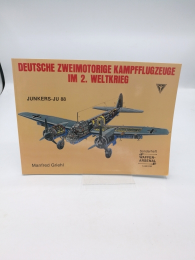 Griehl, Manfred: Deutsche zweimotorige Kampfflugzeuge 