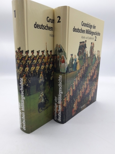 Neugebauer, Karl-Volker (Herausgeber): Grundzüge der deutschen Militärgeschichte. 2 Bände (=vollst.)