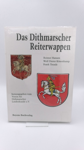 Hansen, Reimer: Das Dithmarscher Reiterwappen 