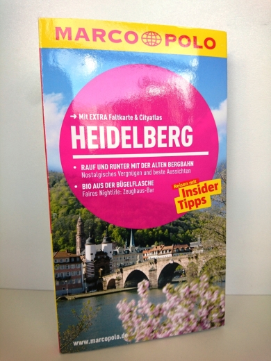 Bootsma, Christl: Heidelberg Reisen mit Insider-Tipps; [mit extra Faltkarte & Cityatlas]