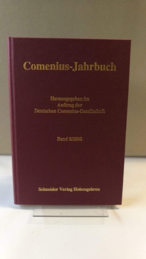 Fritsch, Andreas u.a.: Comenius Jahrbuch Band 8/2000