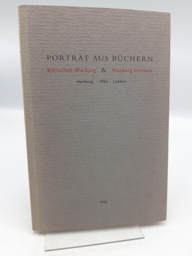 Buschendorf, Bernhard: Porträt aus Büchern Bibliothek Warburg und Warburg Institute