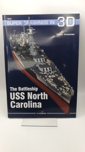 Draminski, Stefan: The Battleship USS North Carolina Super Drawings in 3D. Band 16033