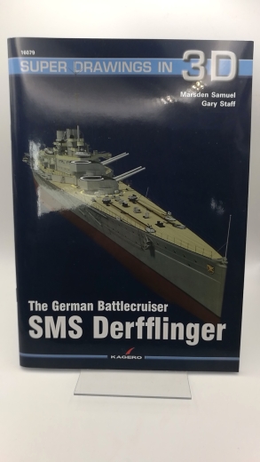 Samuel, Marsden: The German Battlecruiser Sms Derfflinger Super Drawings in 3D. Band 16079