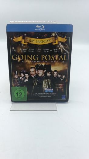 Jones, Jon (Regisseur): Going Postal (Terry Pratchet) Nach dem Scheibenwelt Roman