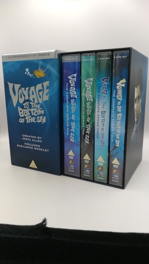 Allen, Irwin (Regisseur): Voyage To The Bottom Of The Sea (1964).The Complete Collection [UK Import]