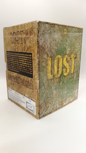 various: Lost - Die komplette Serie (37 Discs)
