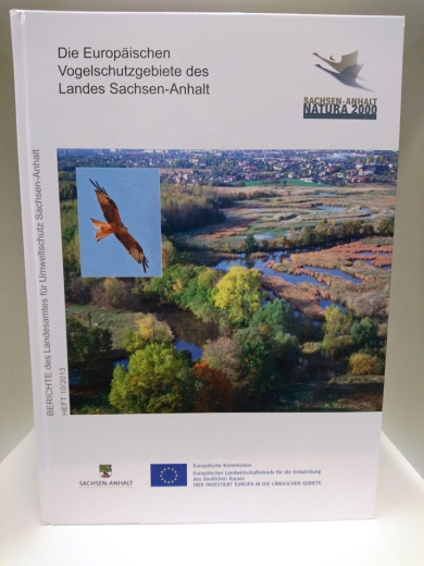 Kerstin Mammen: Die europäischen Vogelschutzgebiete des Landes Sachsen-Anhalt