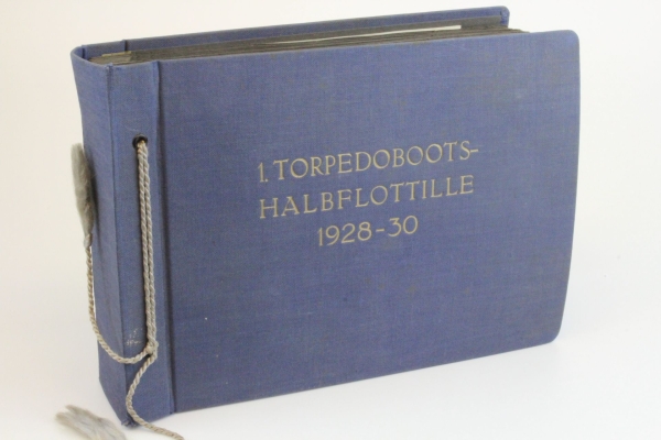 ohne Autor: 1. Torpedoboots-Halbflotille 1928 -  30