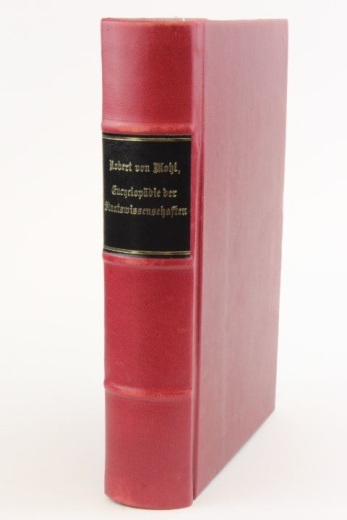 Wohl, Robert von: Encyclopädie der Statswissenschaften