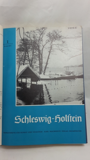 Schleswig-Holsteinischer Heimatbund: Schleswig-Holstein - Uns´ Moderspraak. (Schleswig-Holstein. Monatshefte für Heimat und Volkstum)