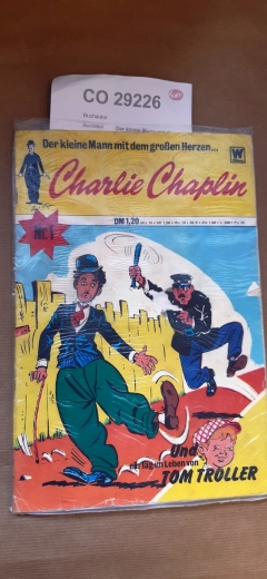 Der kleine Mann mit dem großen Herzen ... Charlie Chaplin Nr.1