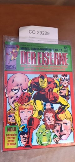 Marvel Comic-Sonderheft Nr. 17 - Der Eiserne
