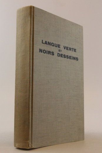 Auguste le Breton: Langue verte et noirs desseins