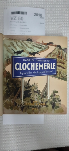 Chevallier, Gabriel: Clochemerle