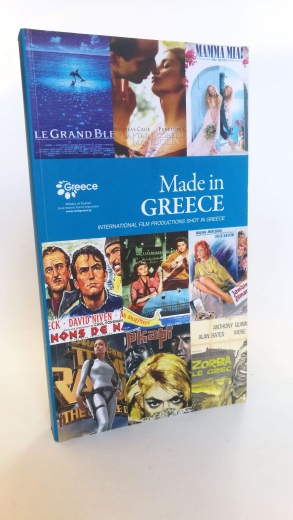Ministry of Tourism: Made in GREECE International Film Productions Shot In Greece