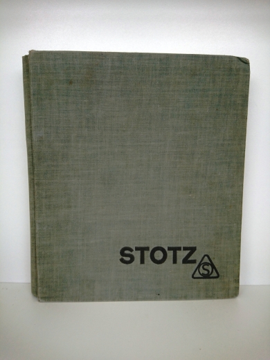 Stotz GmbH: Fabrik elektrotechn. Spezialartikel. Teilliste I-VII. Ausgabe 1929/II