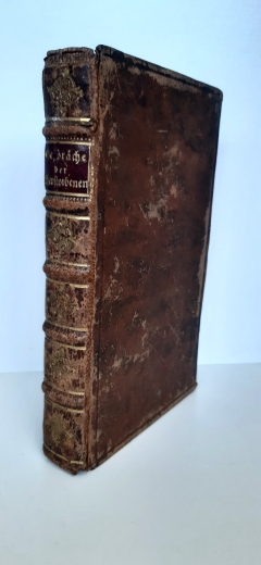 Johann George Henrich Oelrichs (Hrsg.), Lyttelton, George: Gespräche der Verstorbenen eine Englische Schrift