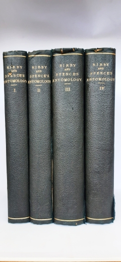 William Kirby, William Spence: An introduction to Entomology: or elements of the natural history of insects with plates. In four volumes