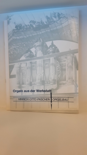 Alfred Führer, Hinrich Otto Paschen: Konvolut aus Berichten und Fotografien von Orgelrestaurierungen in Norddeutschland