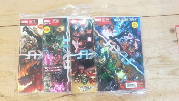 Marvel (Hrsg.): Avengers & X-Men: Axis