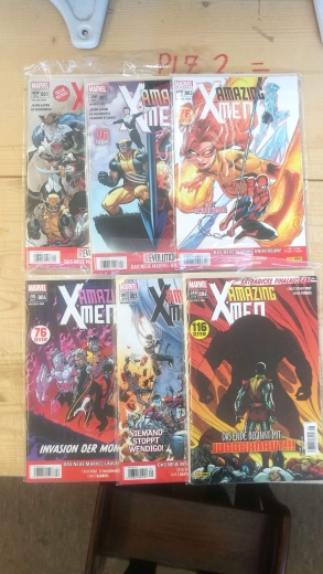 Marvel (Hrsg.): Amazin X-Men Revolution. Das neue Marvel-Universum.