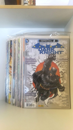 DC-Comics (Hrsg.): Batman. The Dark Knight Das neue DC-Universum.