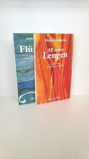 Fedderke, Heike: Zwei Bücher von Heike Fedderke
