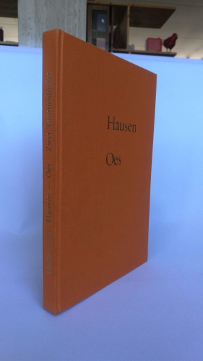 Joutz, Heinz: Hausen Oes. Zwei Taunusdörfer. Vom Jahre 1000 bis 1972. Mit Abbildungen. 
