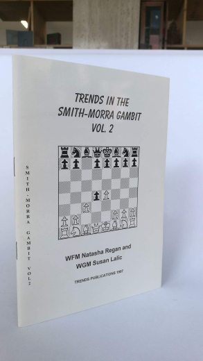 Regan,, Natasha: Trends in the Smith-Morra Gambit Vol. 2. 