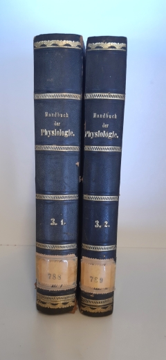 Dr. L. Hermann (Hrsg.): Handbuch der Physiologie. Erster Theil: Gesichtssinn. Zweiter Theil: Gehör. Dritter Band. I. & II. Theil