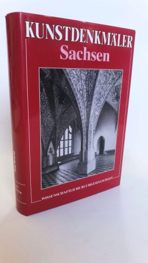 Hootz [Hrsg.], Reinhardt: Deutsche Kunstdenkmäler, Sachsen 