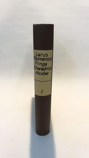 versch. Autoren: Larus Numernius Tringa Charadrius Alcidae I. Die neue Brehm-Bücherei. Fünf Bände zum Thema Seevögel in einem Buch.