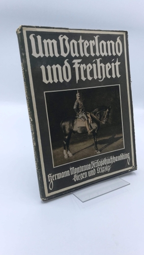 Stein, Walther (Herausgeber): Um Vaterland und Freiheit. 3. Band. Wirklichkeitsaufnahmen aus dem großen Kriege nebst einer Einführung
