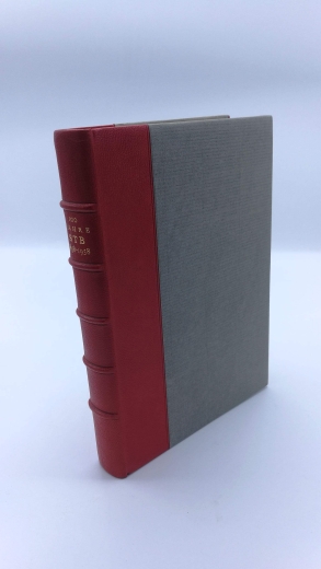 Leuenberger, Ernst: 100 Jahre Schweizerischer Typographenbund 1858 - 1958 Festschrift verfaßt von den Zentralsekretären