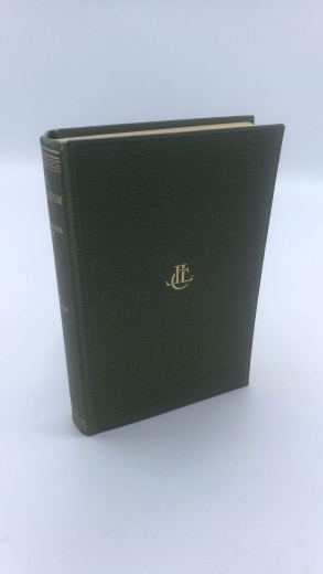 Chrysostomos, Dion: Dio Chrysostom. In Five Volumes.  Volume I The Loeb Classical Library