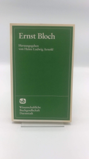 Arnold (Hrsg.), Heinz Ludwig: Ernst Bloch 