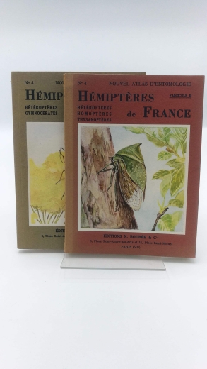 Villiers, A.: Hémiptères de France. 2 Bände (vollst.)