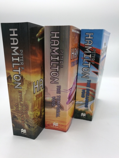 Hamilton, Peter F.: Commonwealth - The Void Trilogy (vollst.)
