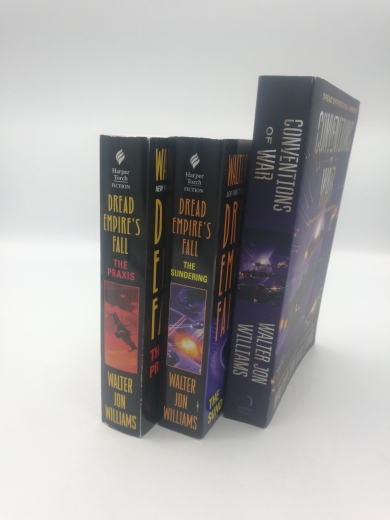 Williams, Walter Jon: Dread Empire's Fall. 3 Bände (vollst.)