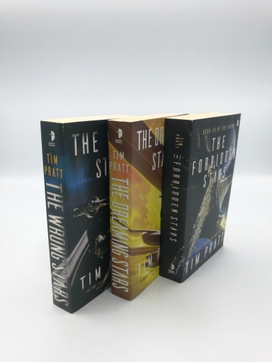 Pratt, Tim: The Axiom. 3 Bände (vollständig)