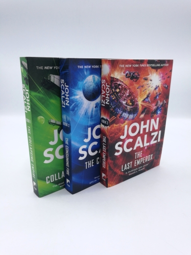Scalzi, John: The Interdependency. 3 Bücher (vollständig)